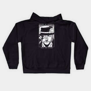 Jack The Ripper - RECORD RAGNAROK -  Manga Design Kids Hoodie